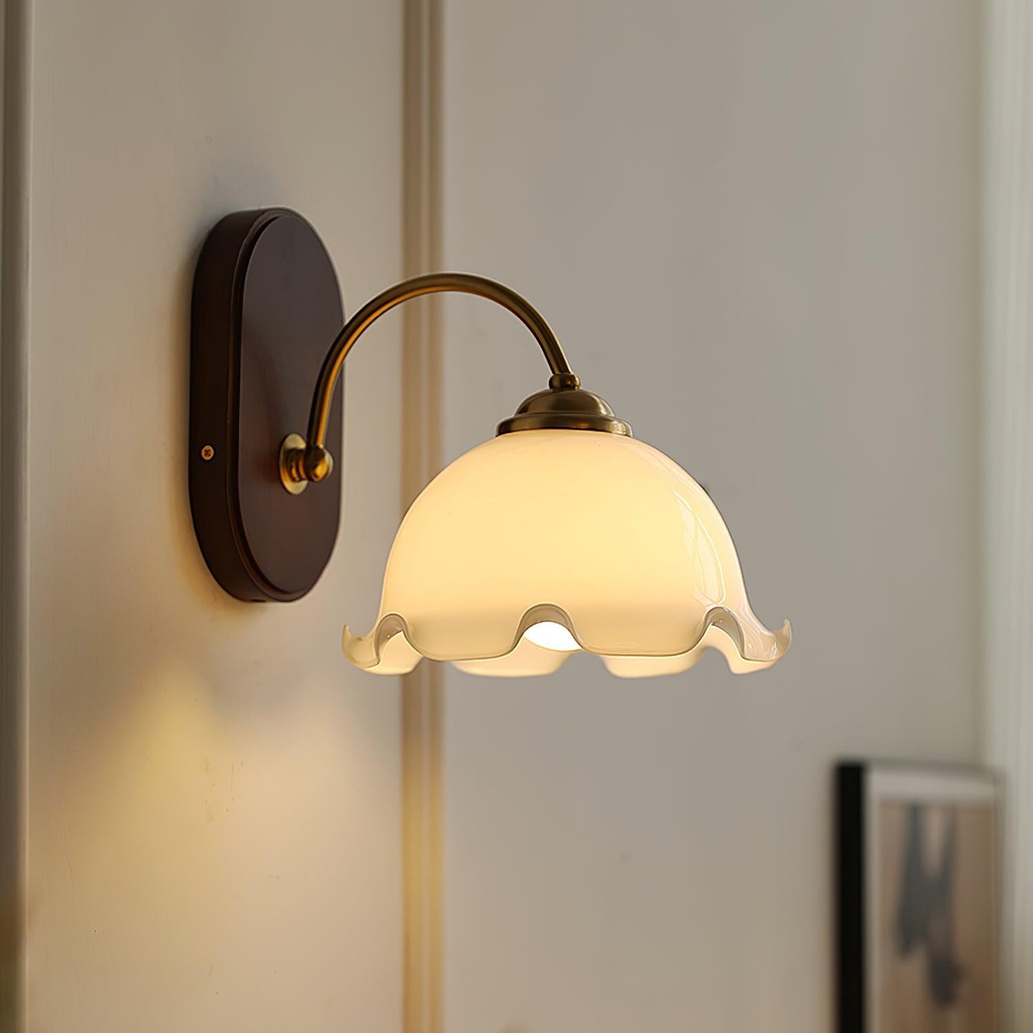 Vintage Flower Wall Lamp K752