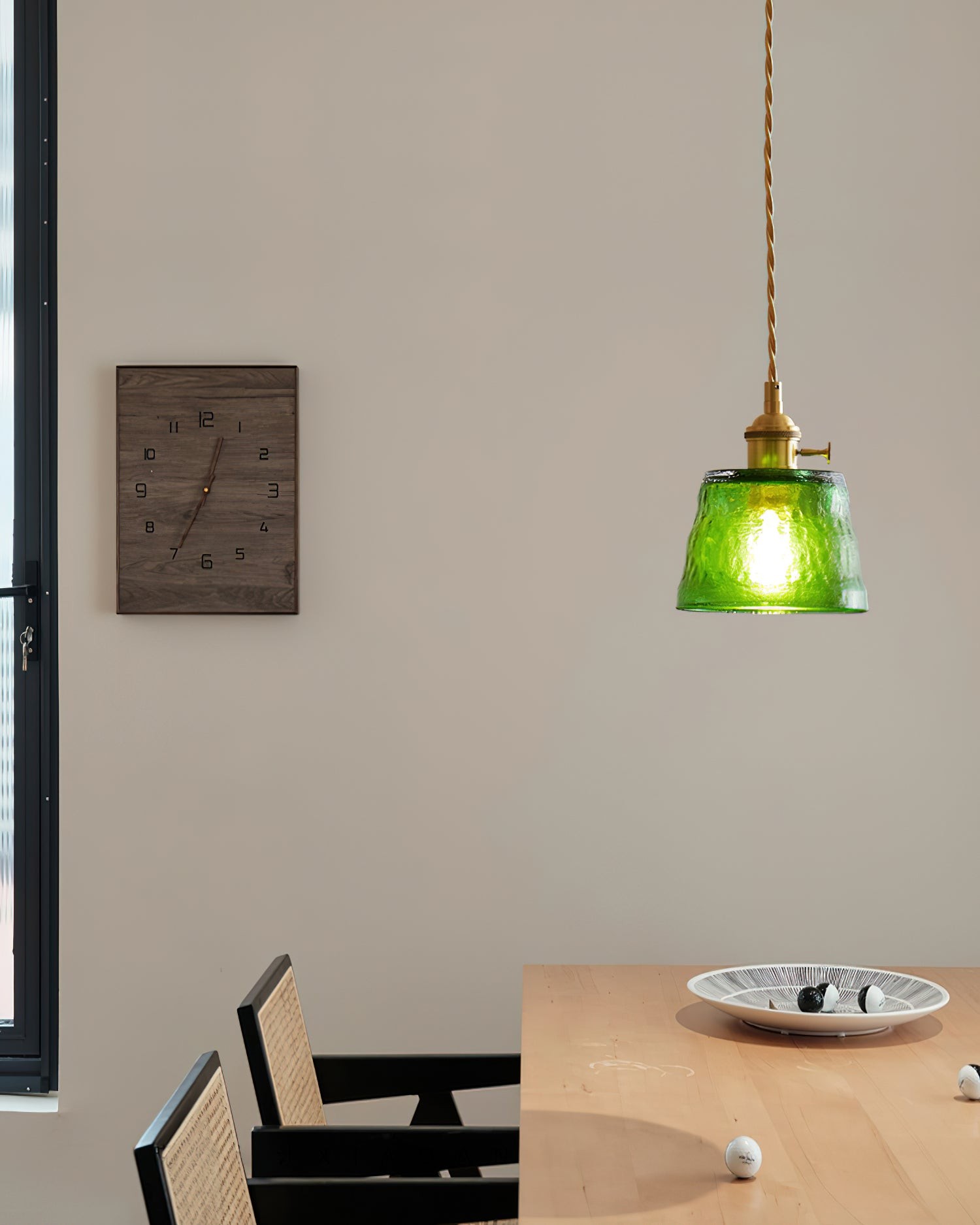 Retro Small Cup Glass Pendant Lamp K305