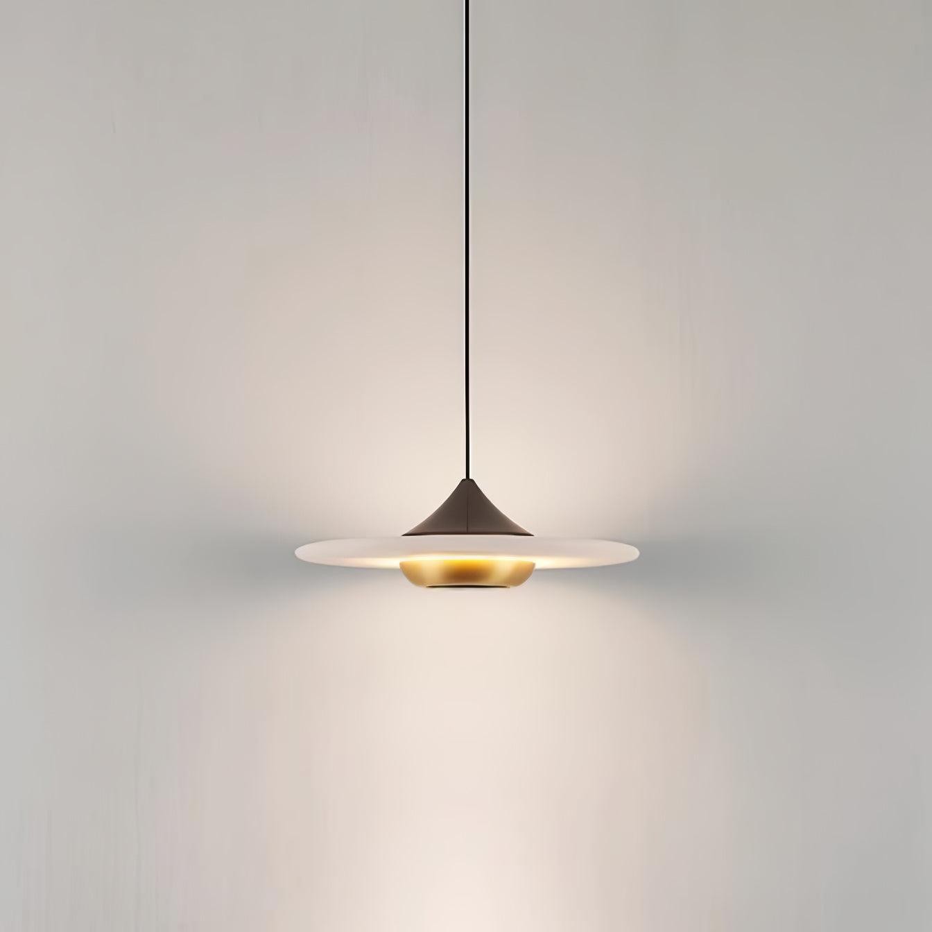 Flying Saucer Marble Pendant Lamp K391