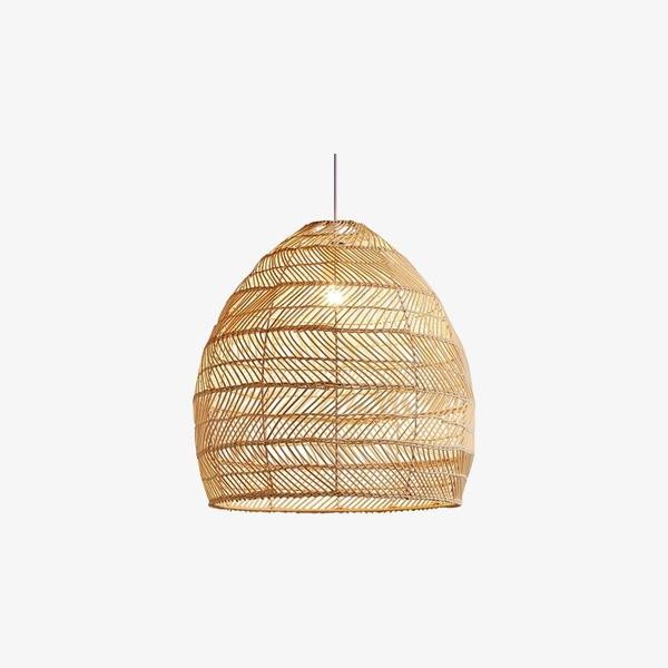 Wicker Rattan Handmade Pendant Lamp
