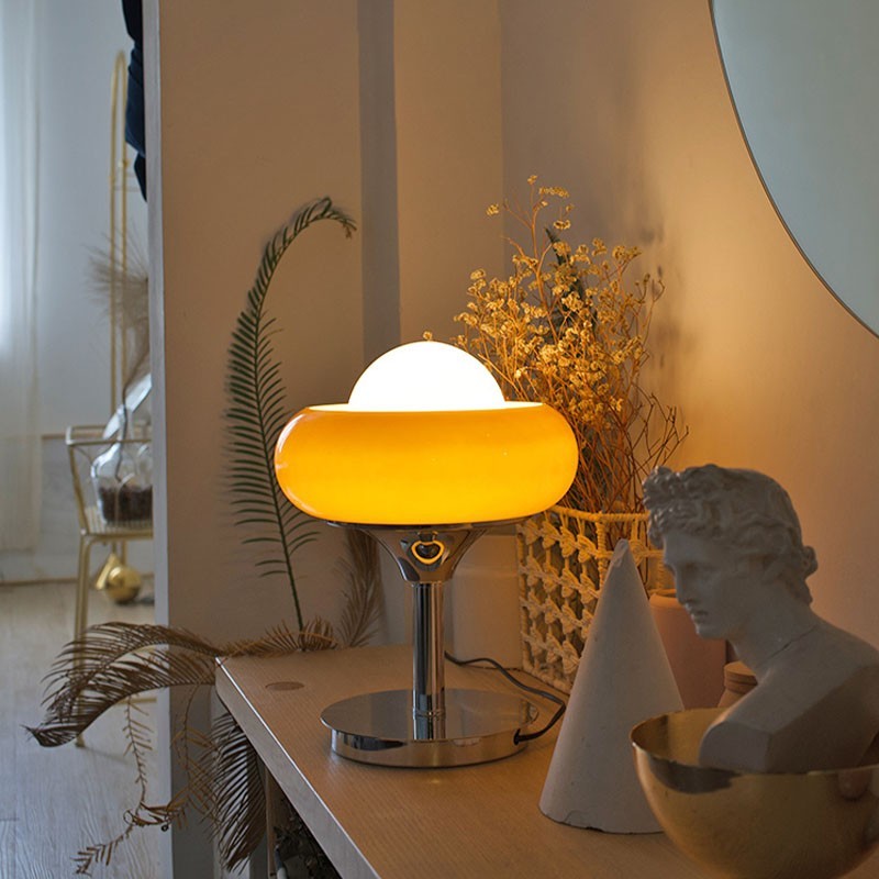 Bauhaus Egg Tart Table Lamp