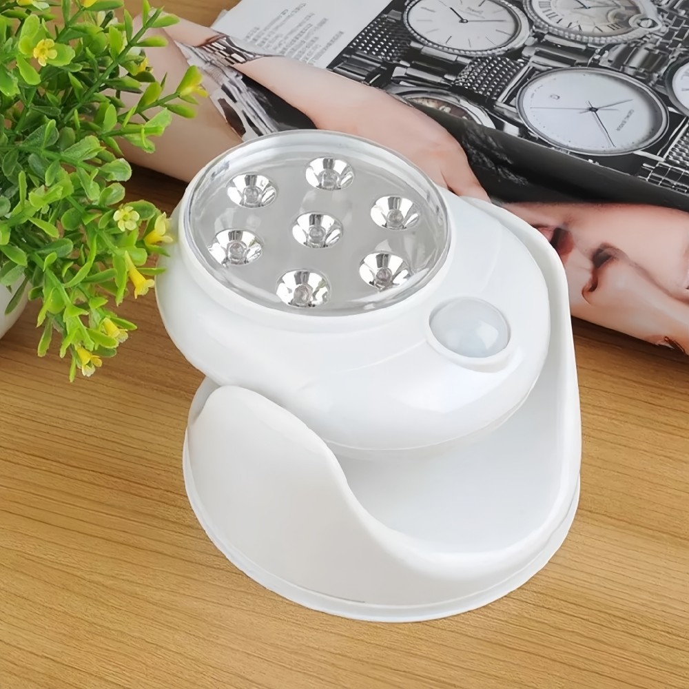 Adjustable Motion Sensor LED Wall Light K195