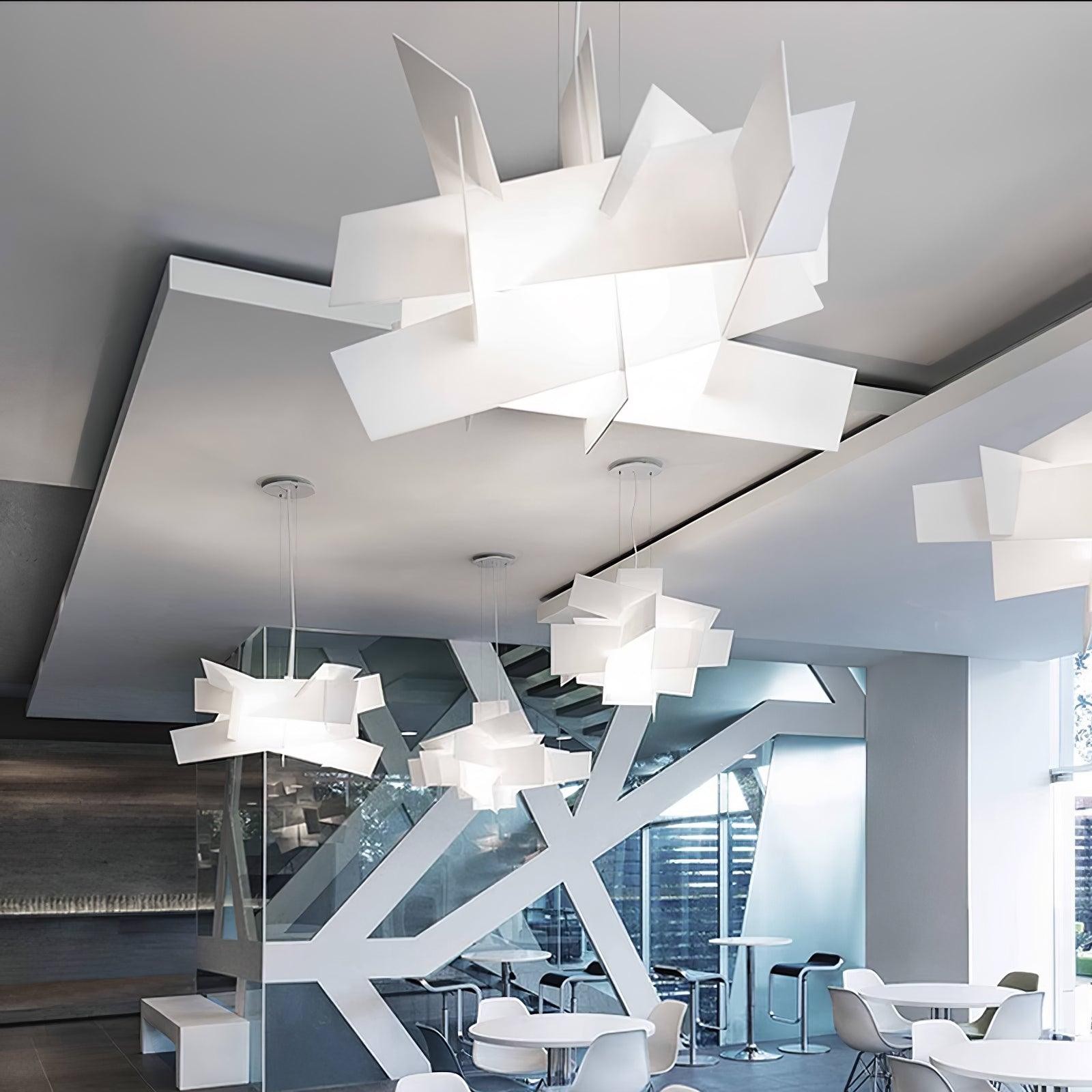 Creative Stacking Art Shaped Pendant Light K261