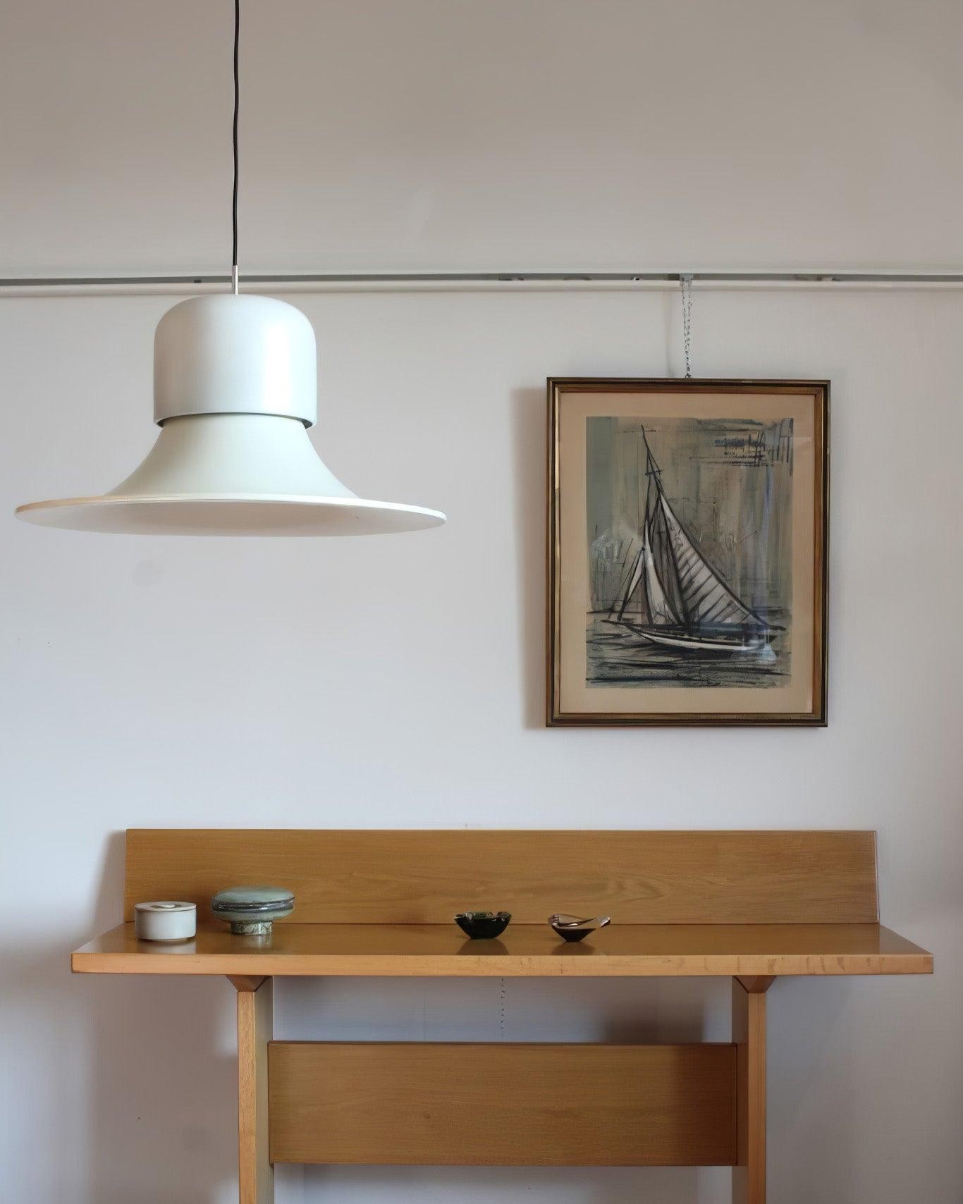 Nordic Carbon Steel LED Pendant Lamp K547