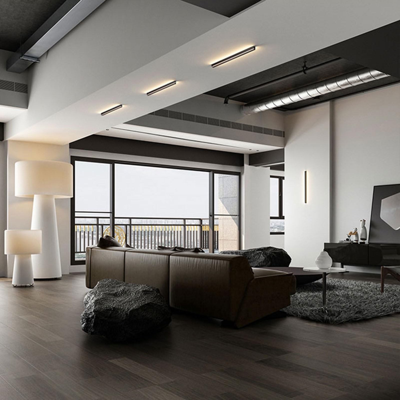 Modern Minimalist Long LED Strip Wall Light K182