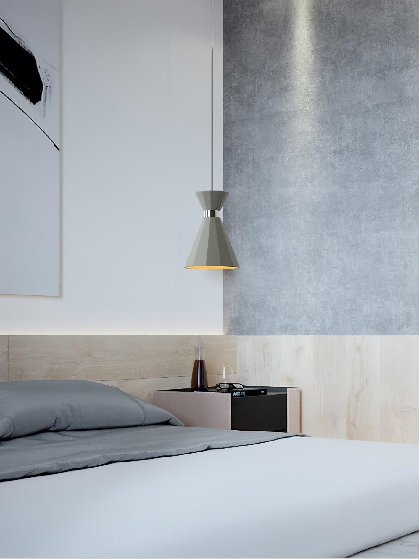 Sash Cement Pendant Light K655
