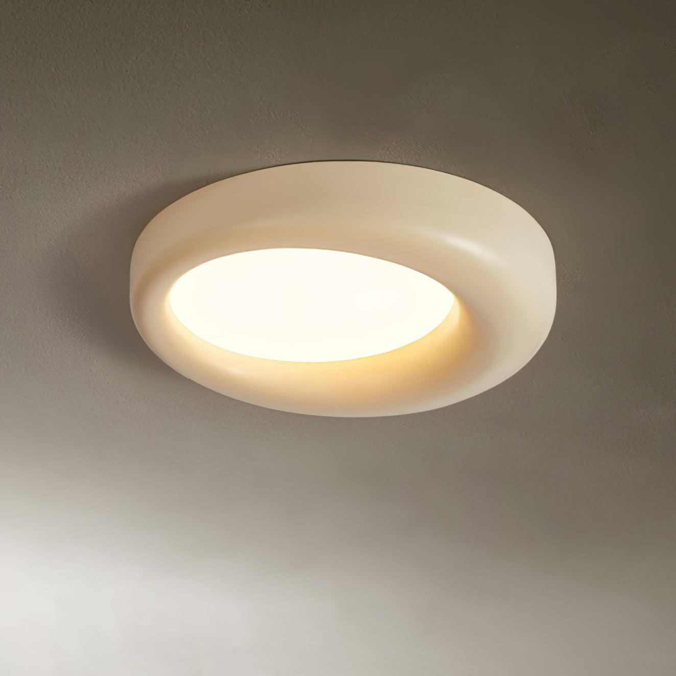 Center Offset Concentric Circle Acrylic Ceiling Lamp K2372