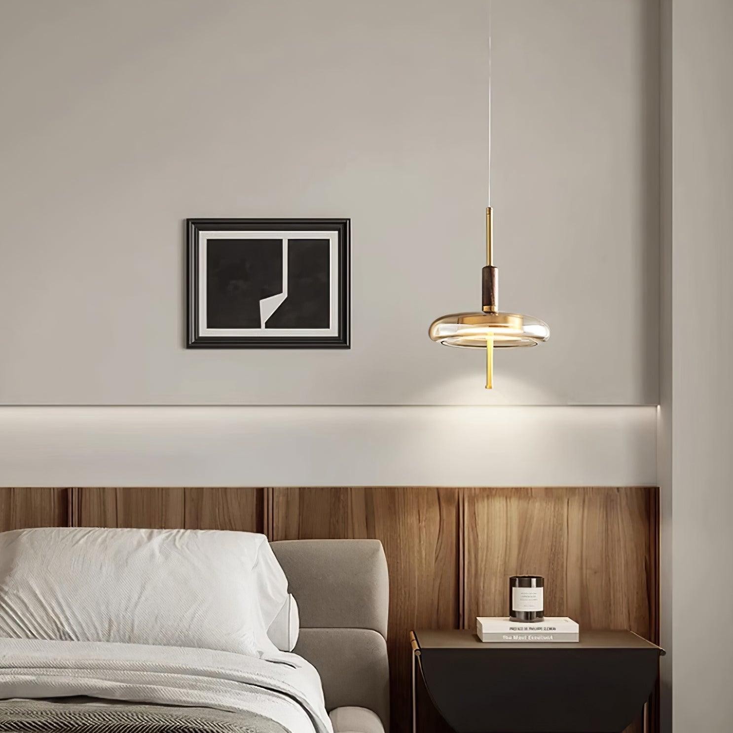 Nordic Creative Glass Pendant Lamp K617