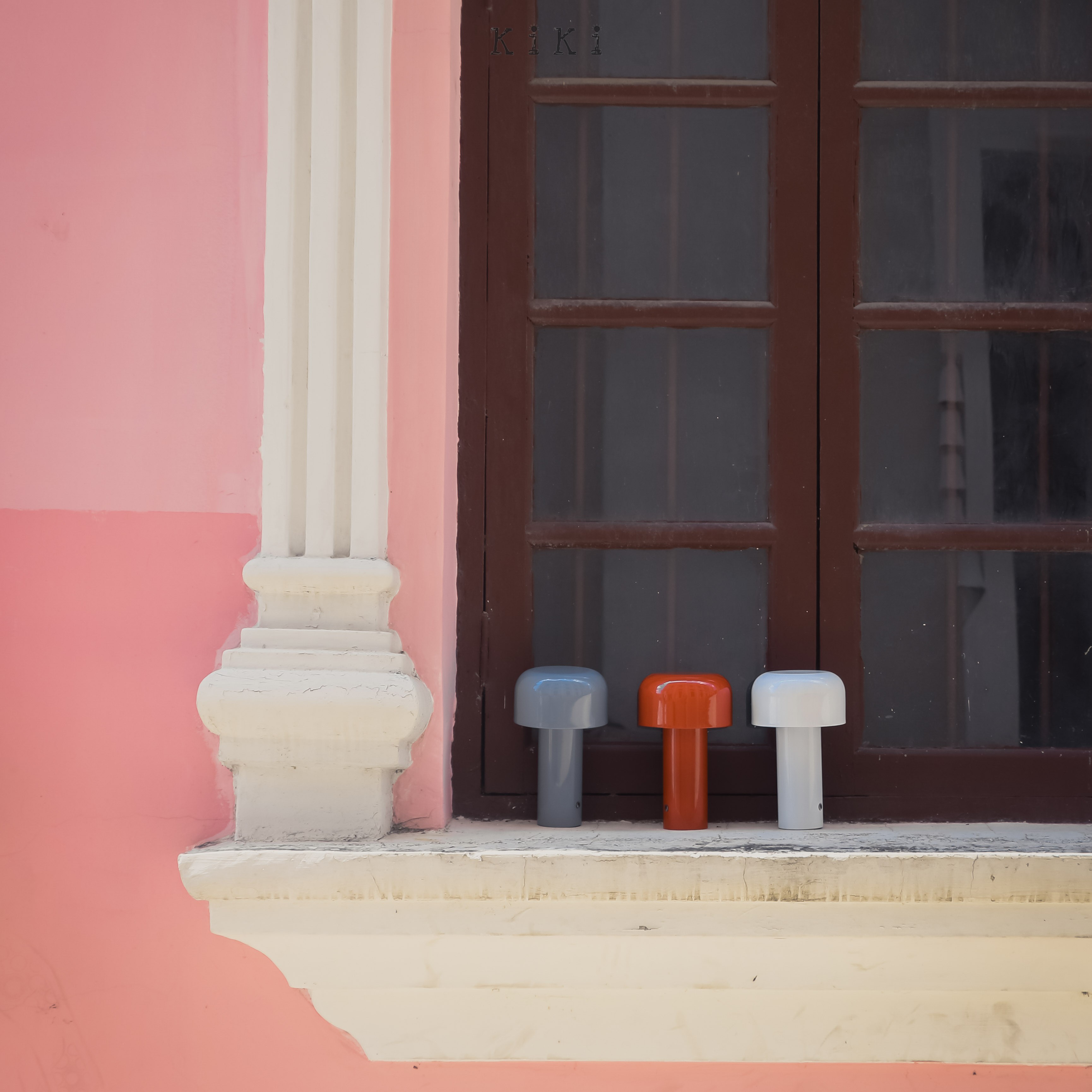 Colorful Mushroom Table Lamp