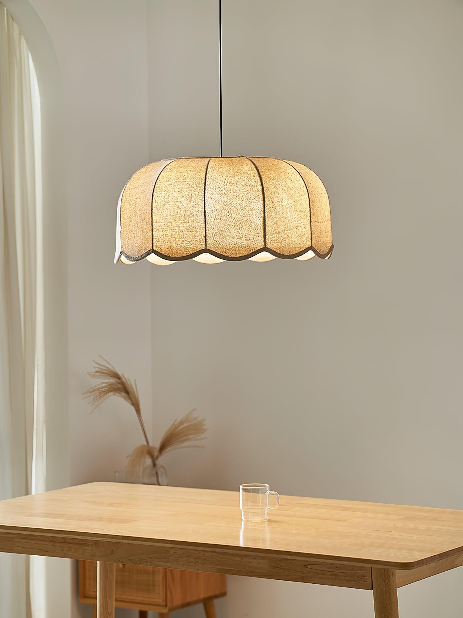Banana Leaf Pendant Lamp K1164