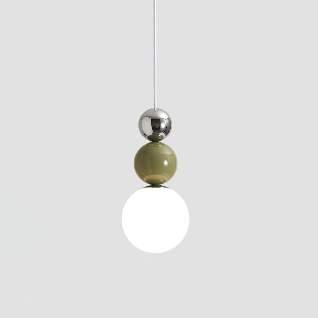 Nordic Cream Modern Simple Dot Pendant Lamp K355