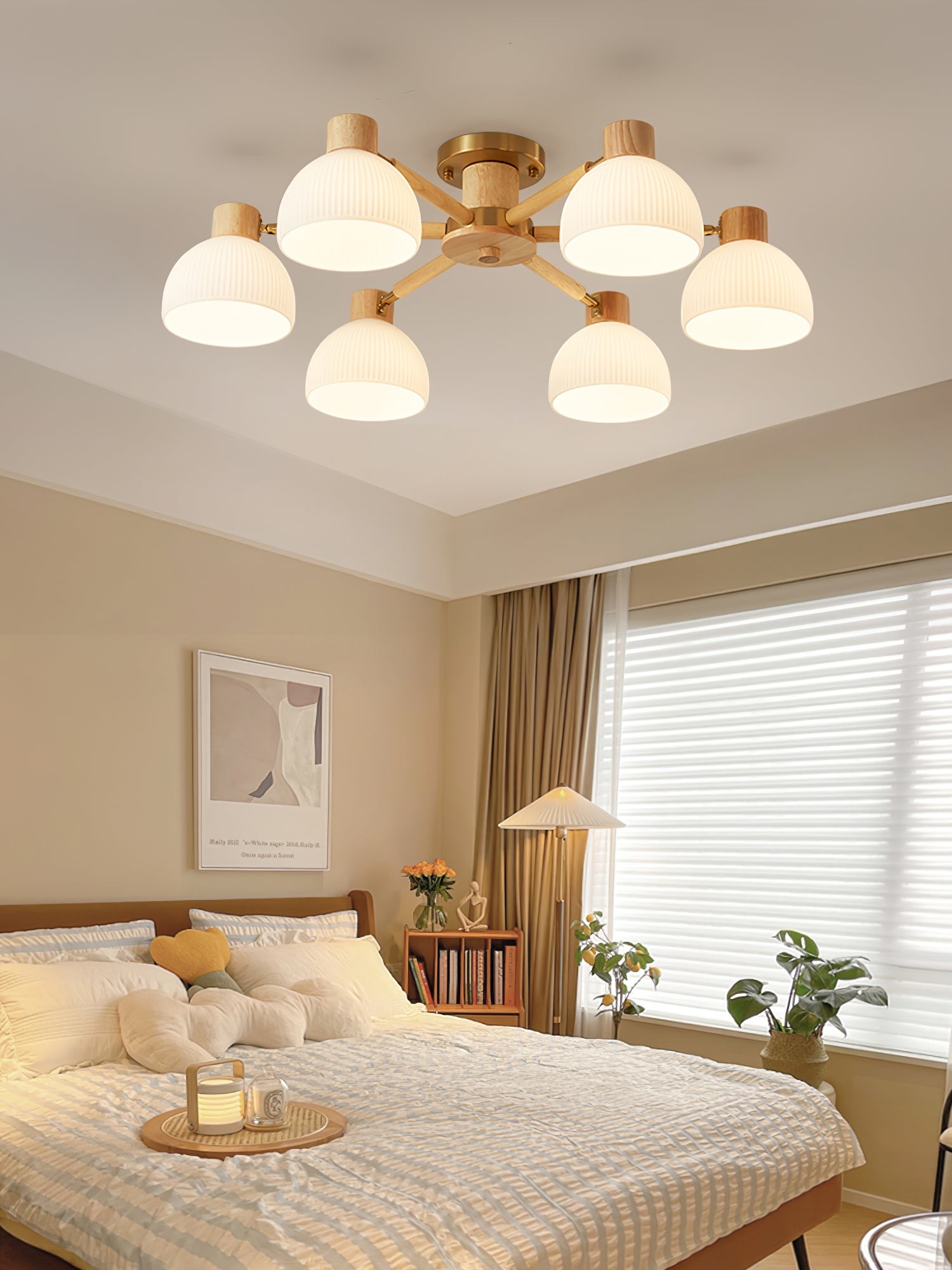 Flared Ceiling Light K1021