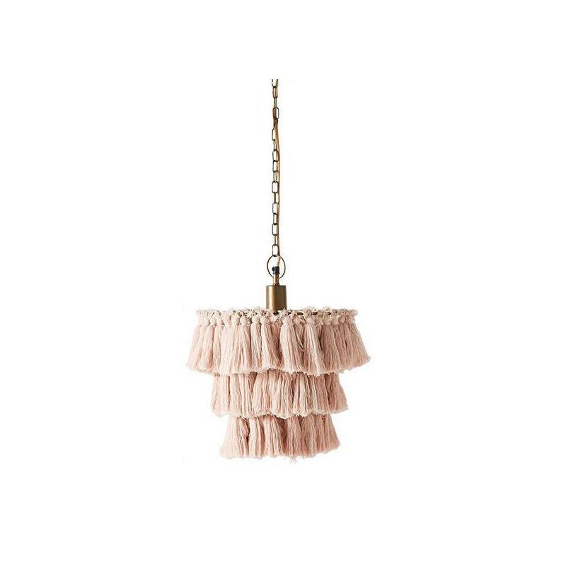 Fela Tassel Chandelier