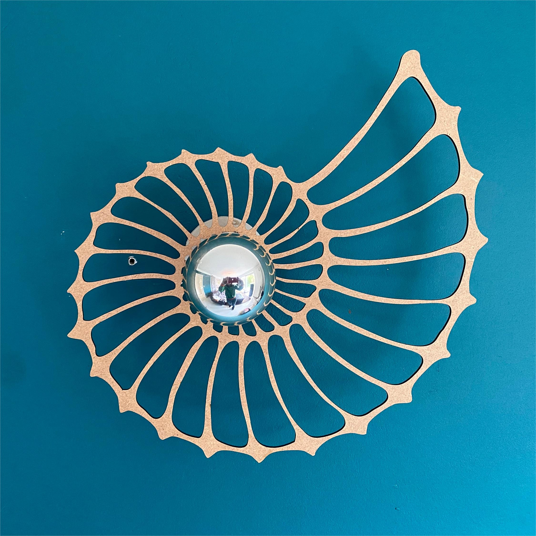 Nautilus Design Decorative LED Wall Light K83