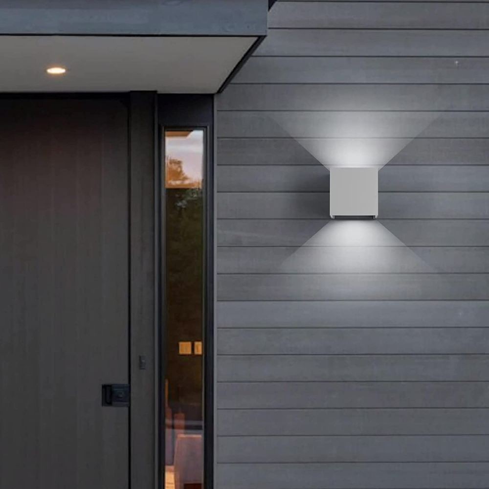 Modern Cube LED Indoor Wall Sconce Light