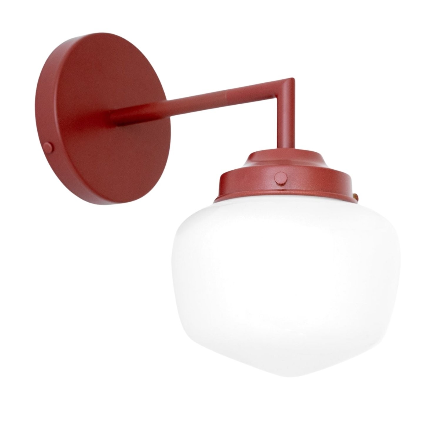 Opalume Glass Vanity Light - Vintage Inspired Bathroom Wall Lighting K1458