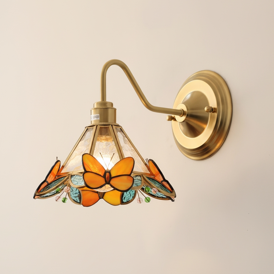 Butterfly Jewel Wall Lamp D240