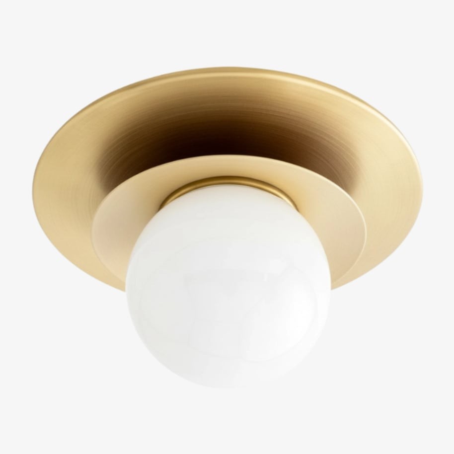 Artivo Globe Ceiling Light – Modern Nordic Design For Bathroom or Hallway K1423