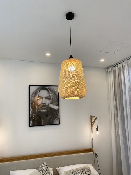 Bamboo Pendant light