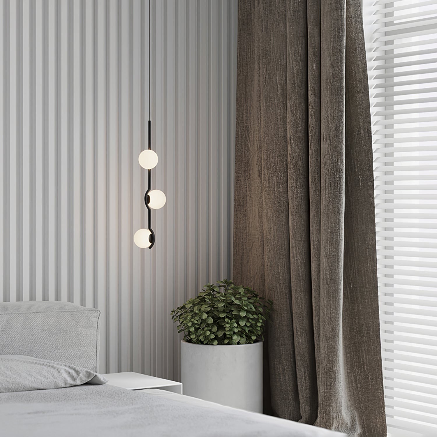 Baer Pendant Light K1163