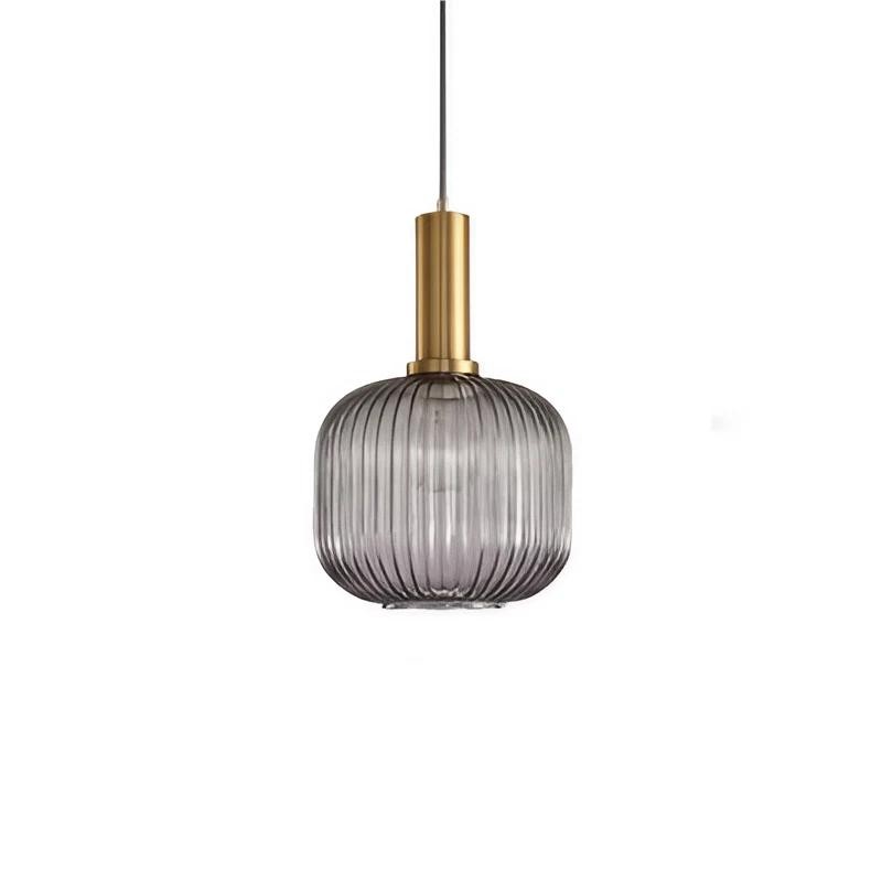 Vintage Design Stained Glass Pendant Light K67