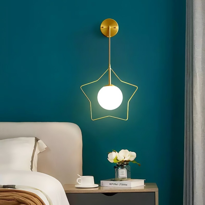 Copper Creative Wall Lamp