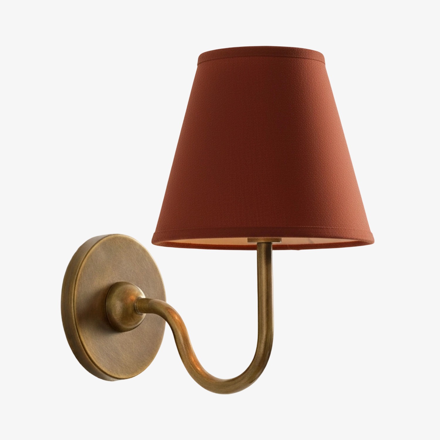 Luvora Pleated Fabric Shade Wall Sconce – Modern Classic Indoor Lighting K1306