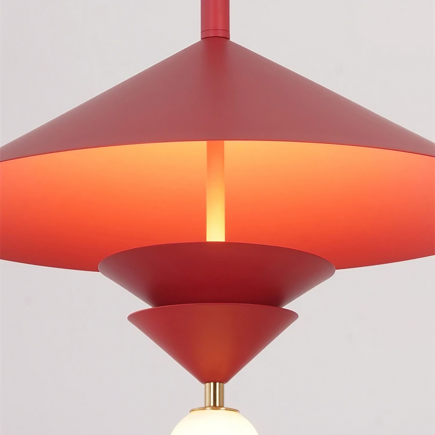 Nordic Design Flamingo Metal Pendant Light K147