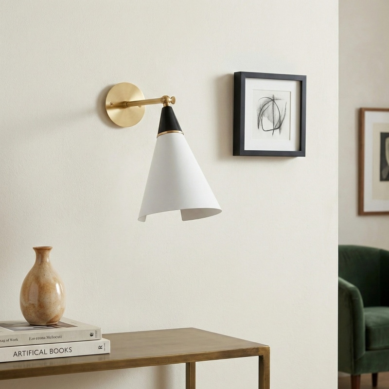 Oribelle Minimalist Wall Lamp - Contemporary Metal Sconce for Interior Space K2294