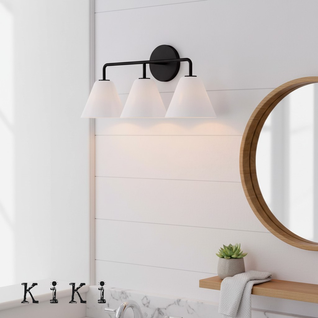 Conica Cone Wall Sconce - 1, 2, 3-Light Modern Glass Lighting K1398