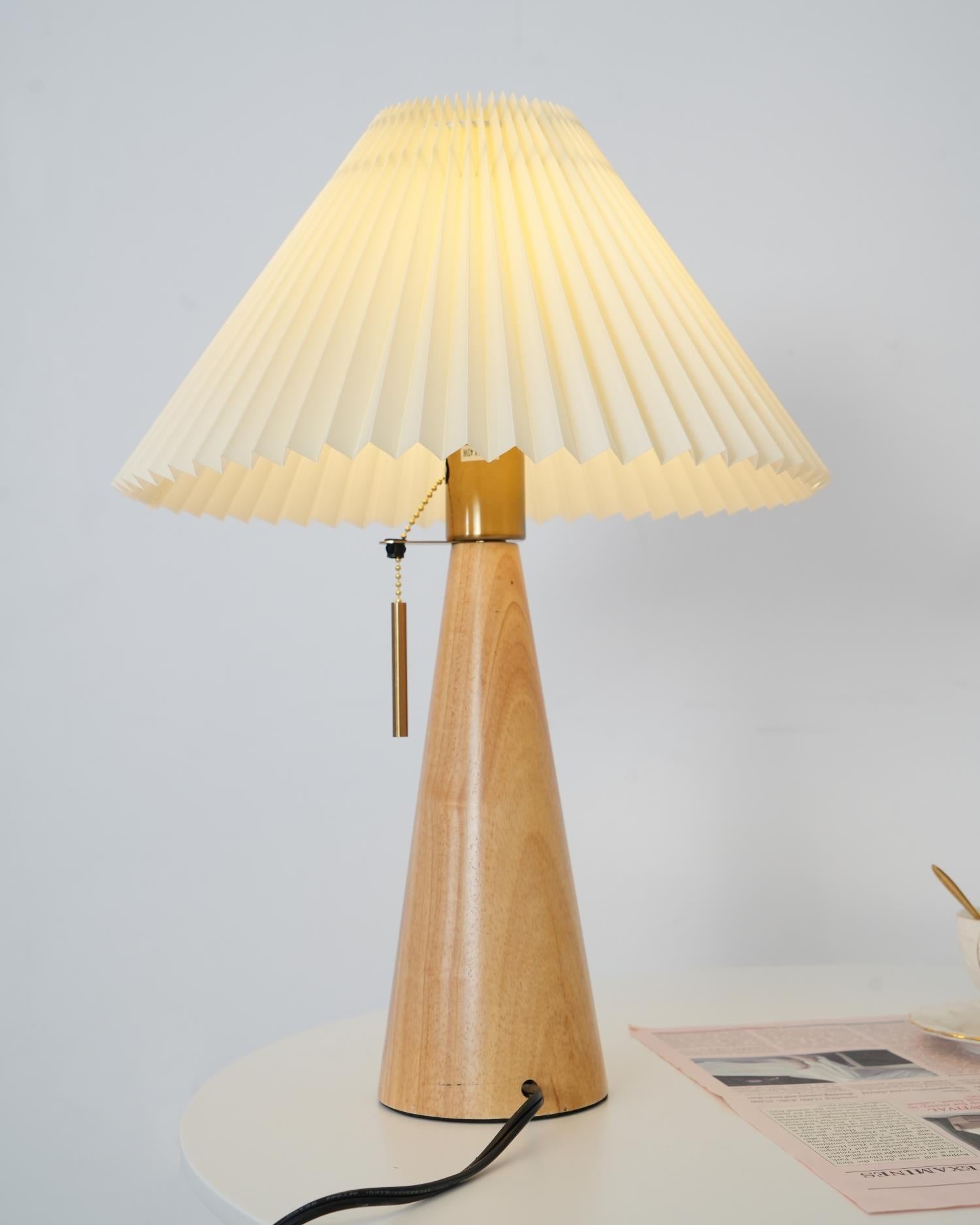 Fashion Vintage Wood Table Lamp K424