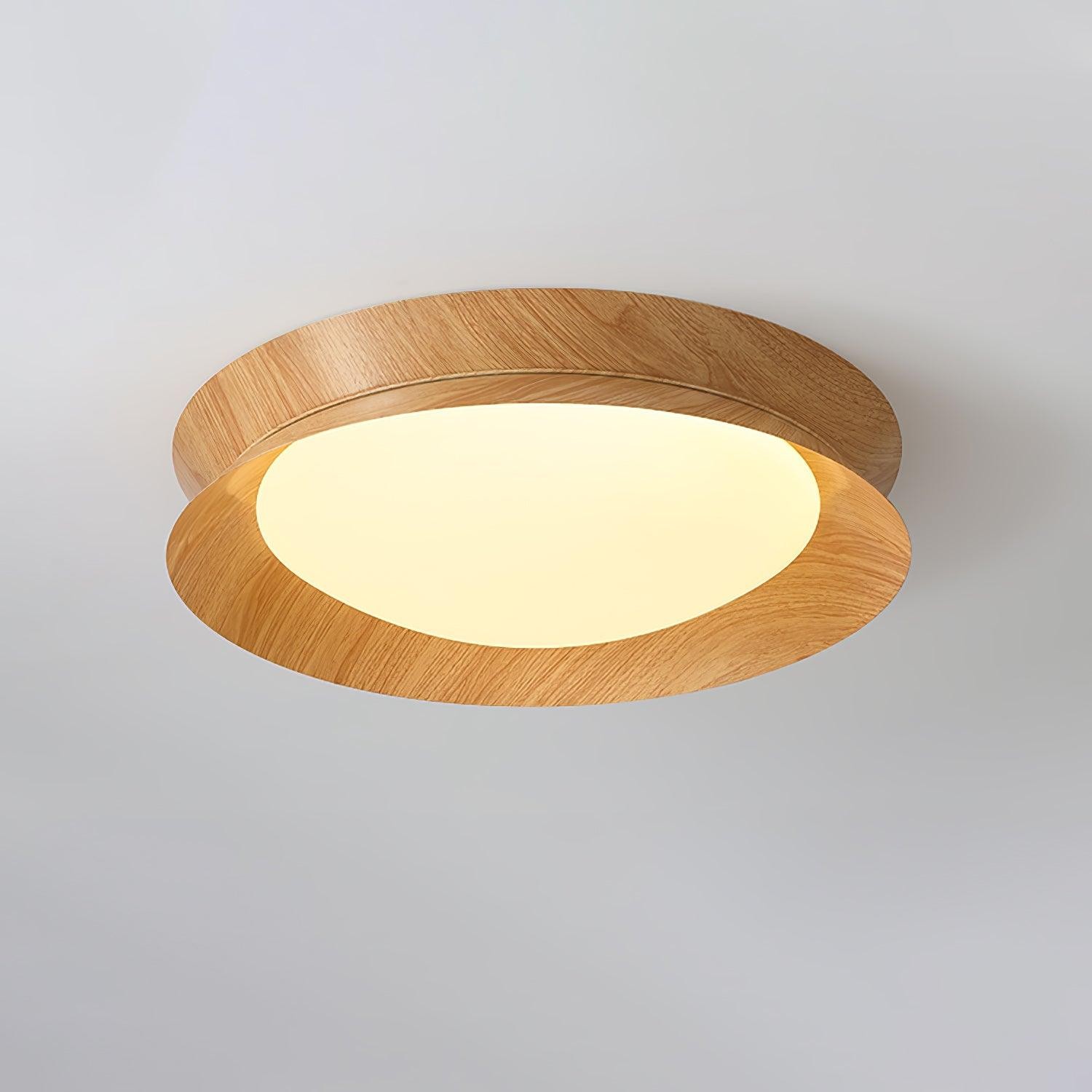 Double Half Round Ceiling Light K358