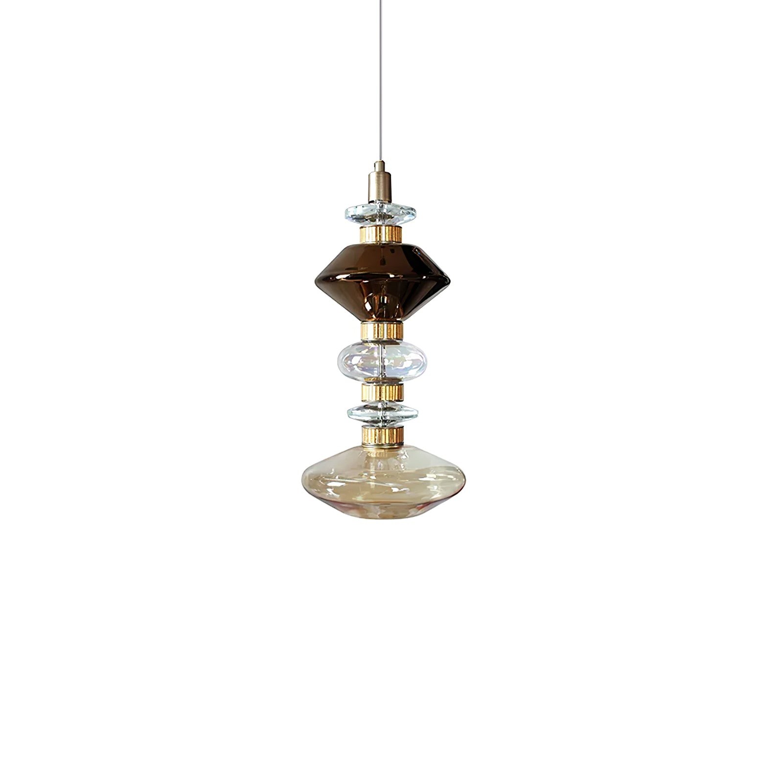 Modern Elegant Ballet Glass Pendant Light K904