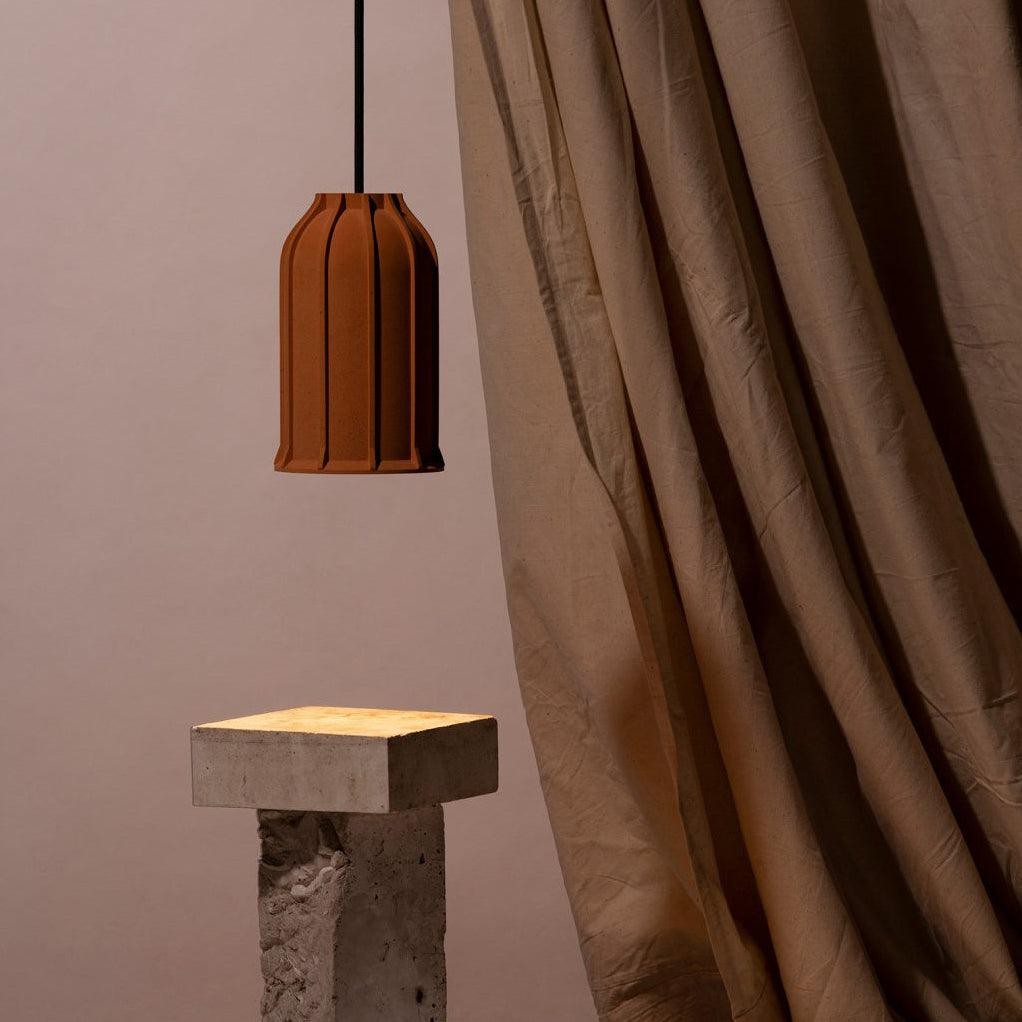 Industrial Style Cement Terracotta Craft Pendant Light K667