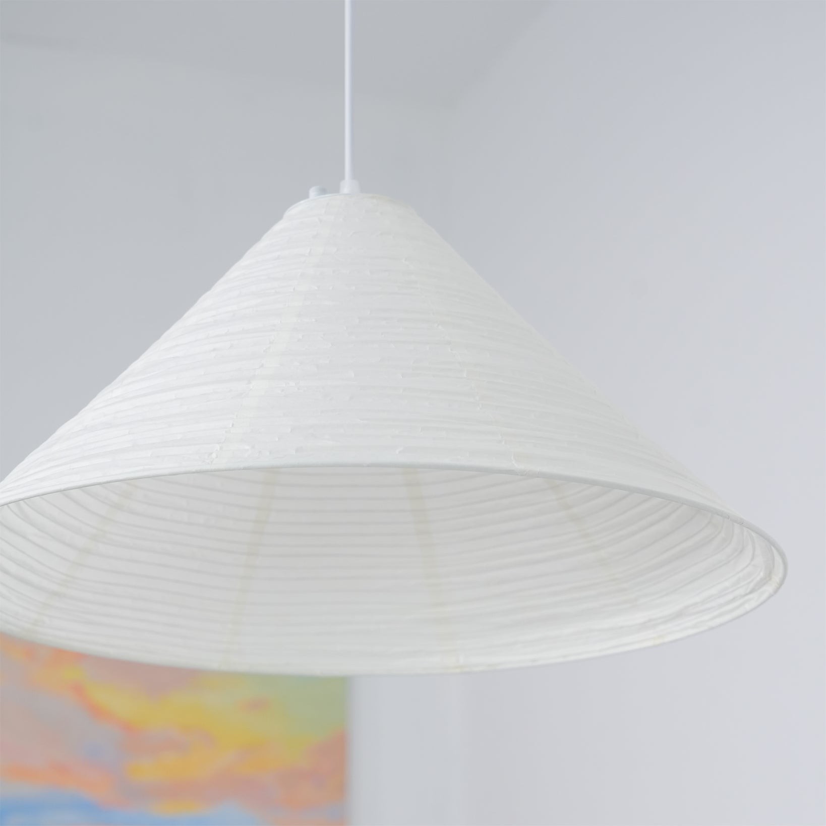 Cone Washi Pendant Light K1000