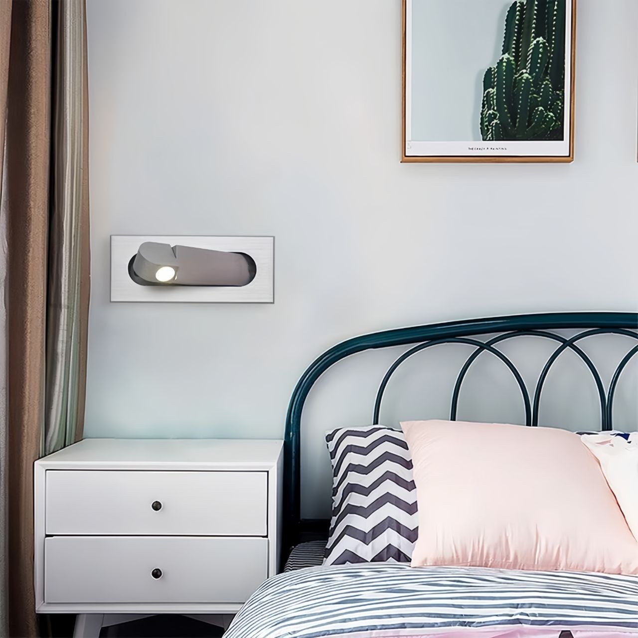 Digit LED Bedside Light