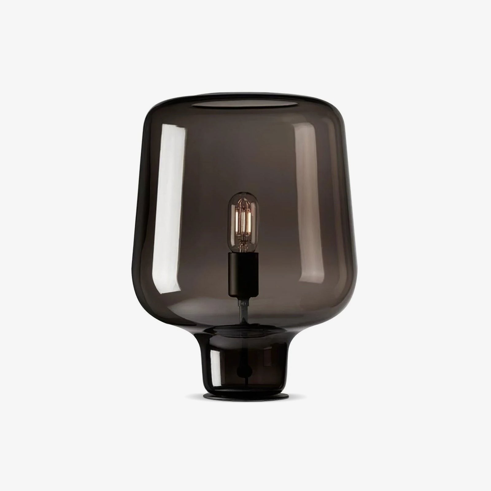 Glass Dome Table Lamp K694