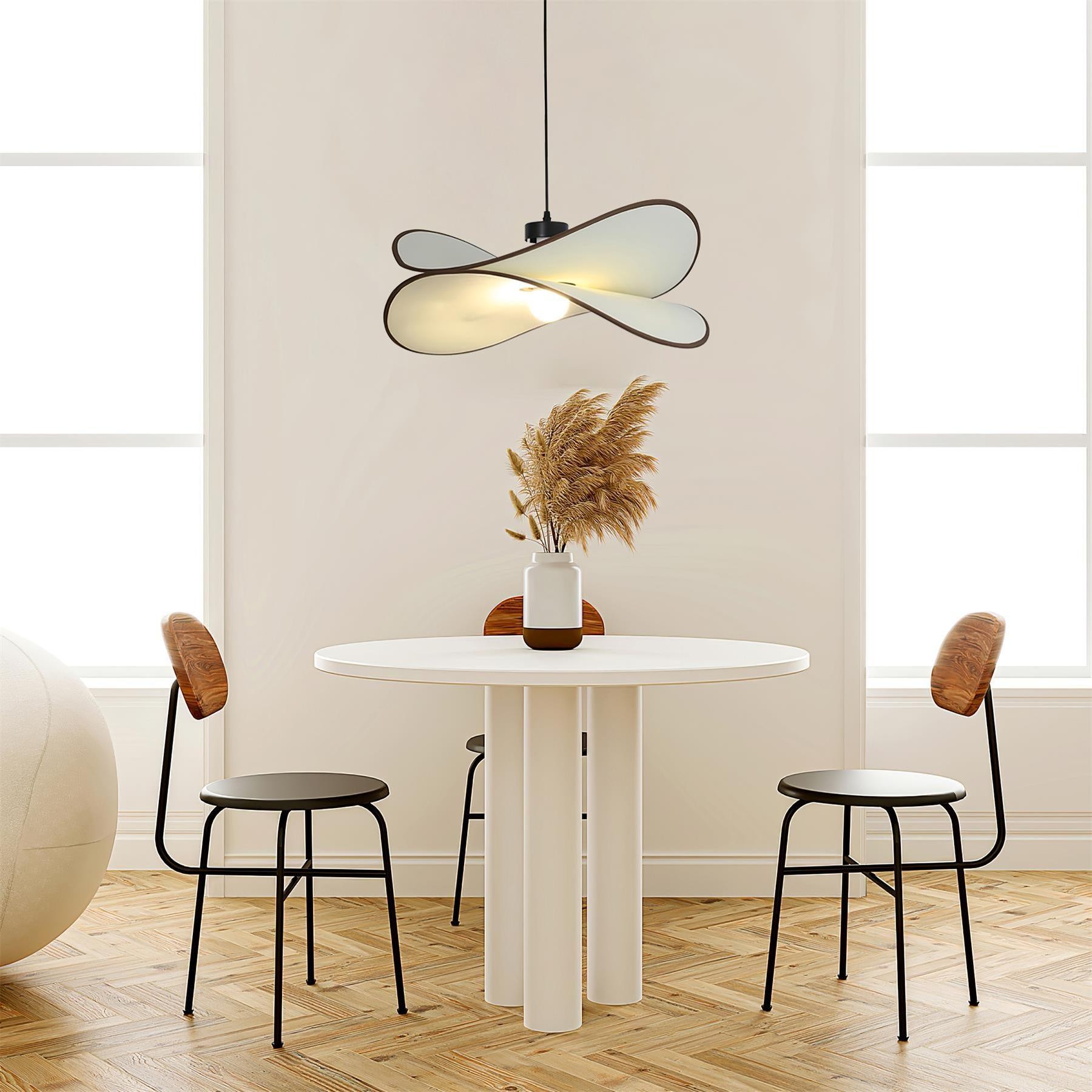 Wabi Sabi Fabric Crisp Pendant Lamp K505