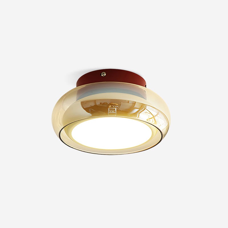 Atmospheric Simple Double Disc Ceiling Light K644