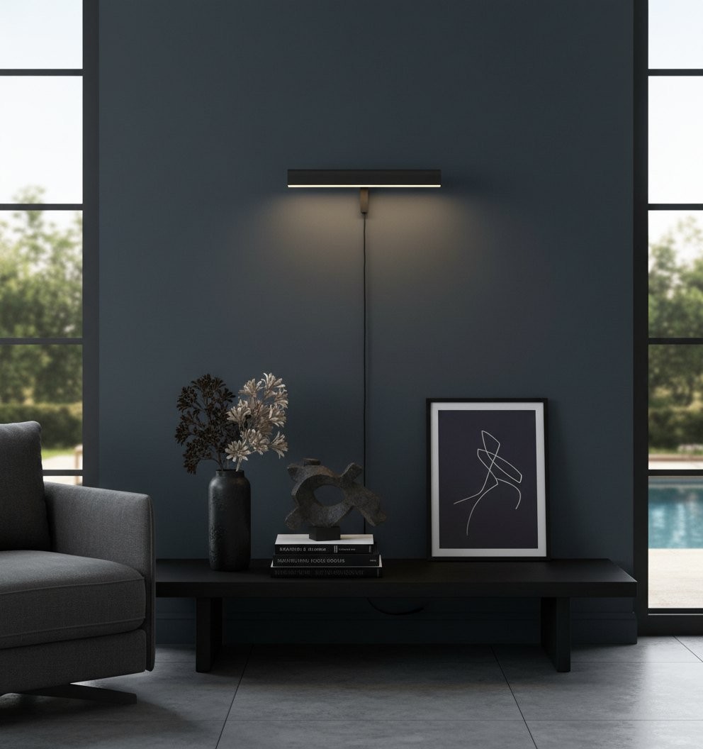 Libris Metal Gallery Light - Streamlined Design for Home Art Display K2174