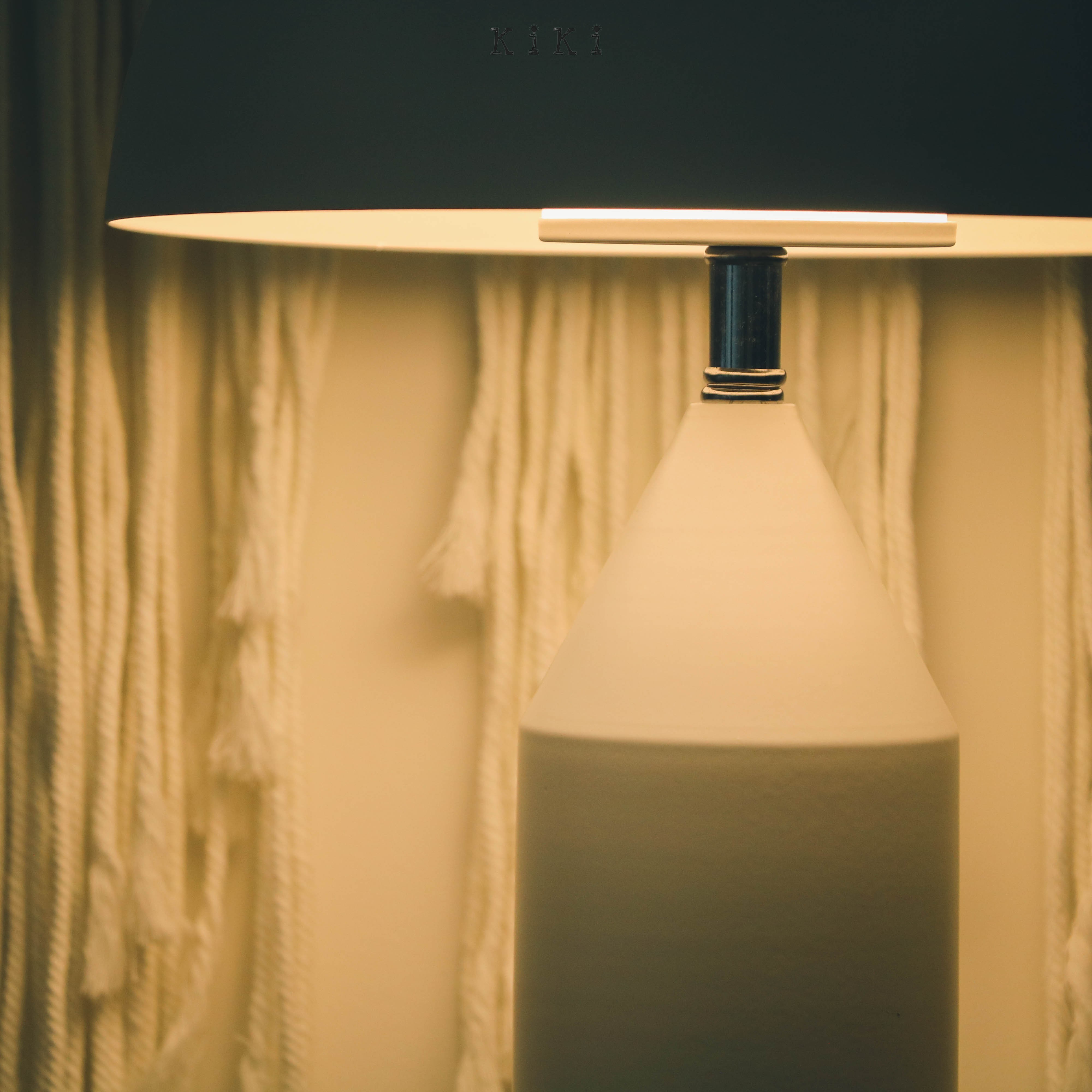 Modern Atollo Table Lamp - Mushroom Metal Table Light for Living Room