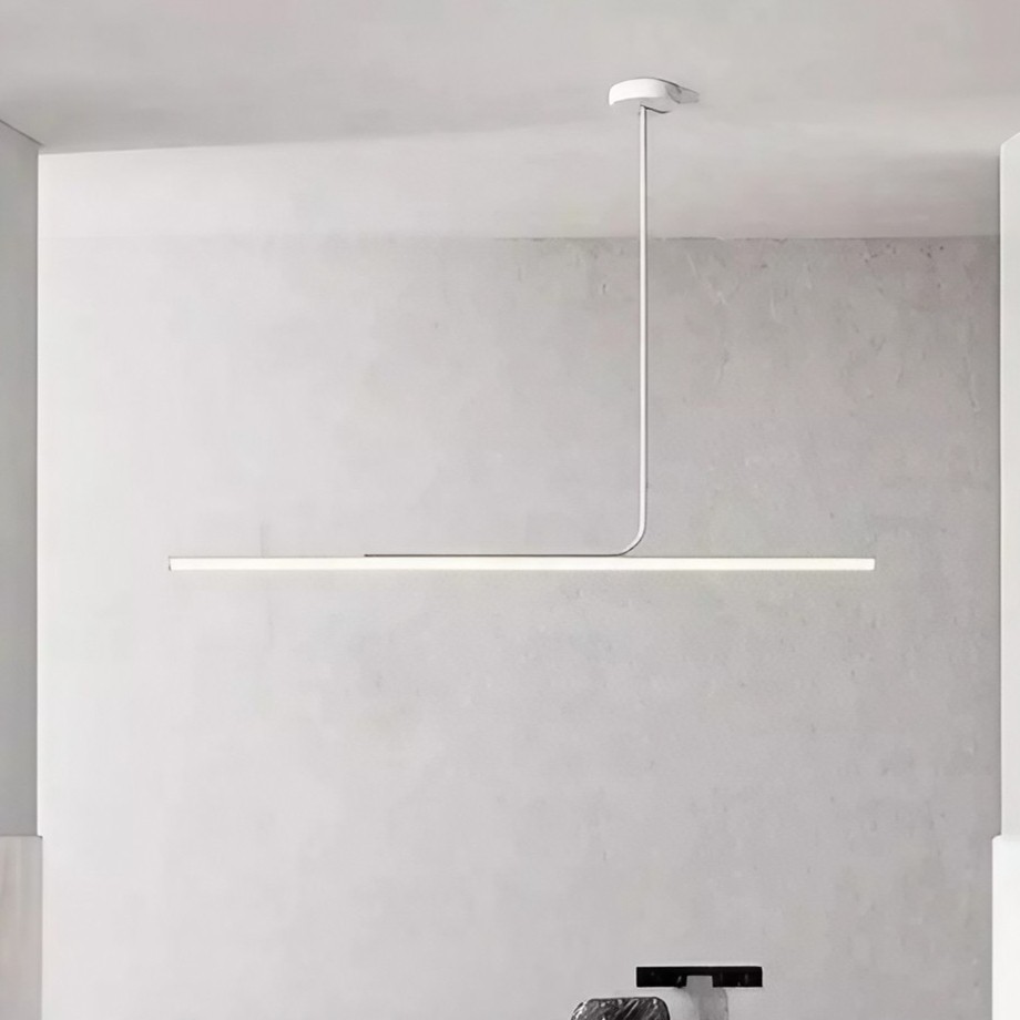 Modern Simple Asymmetrical Linear Pendant Lamp K510