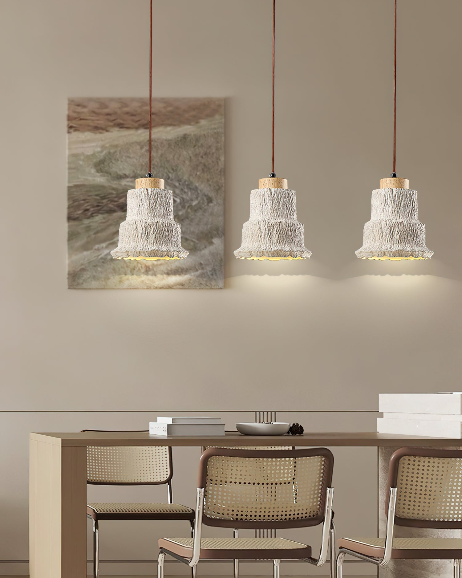 Boulder Pendant Light D352
