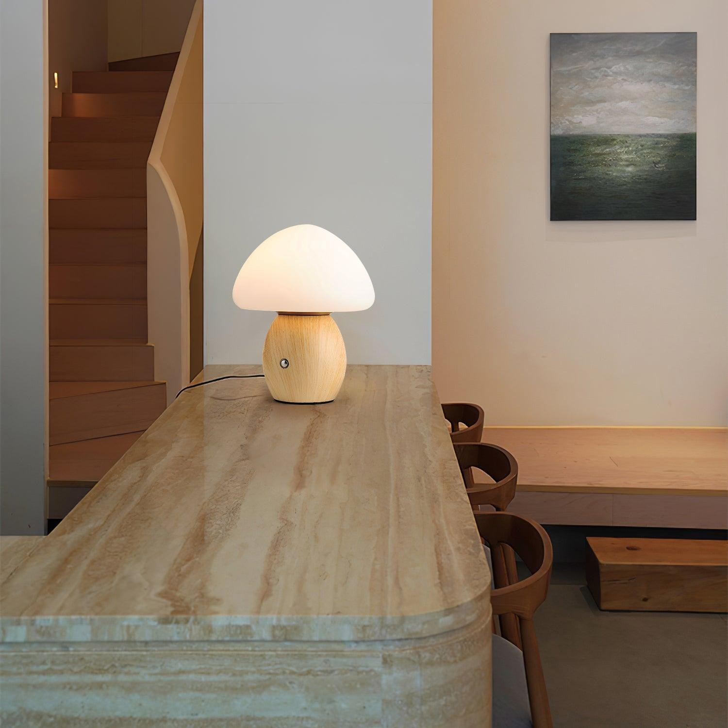 LED Mushroom Touch Lamp Dimmable Table Lamp K534
