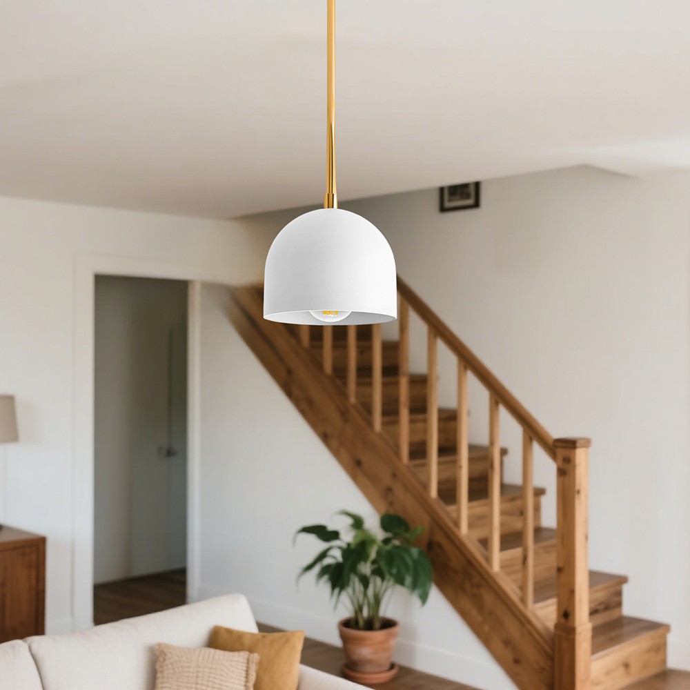 Modern Macaron Dome Pendant Light K900