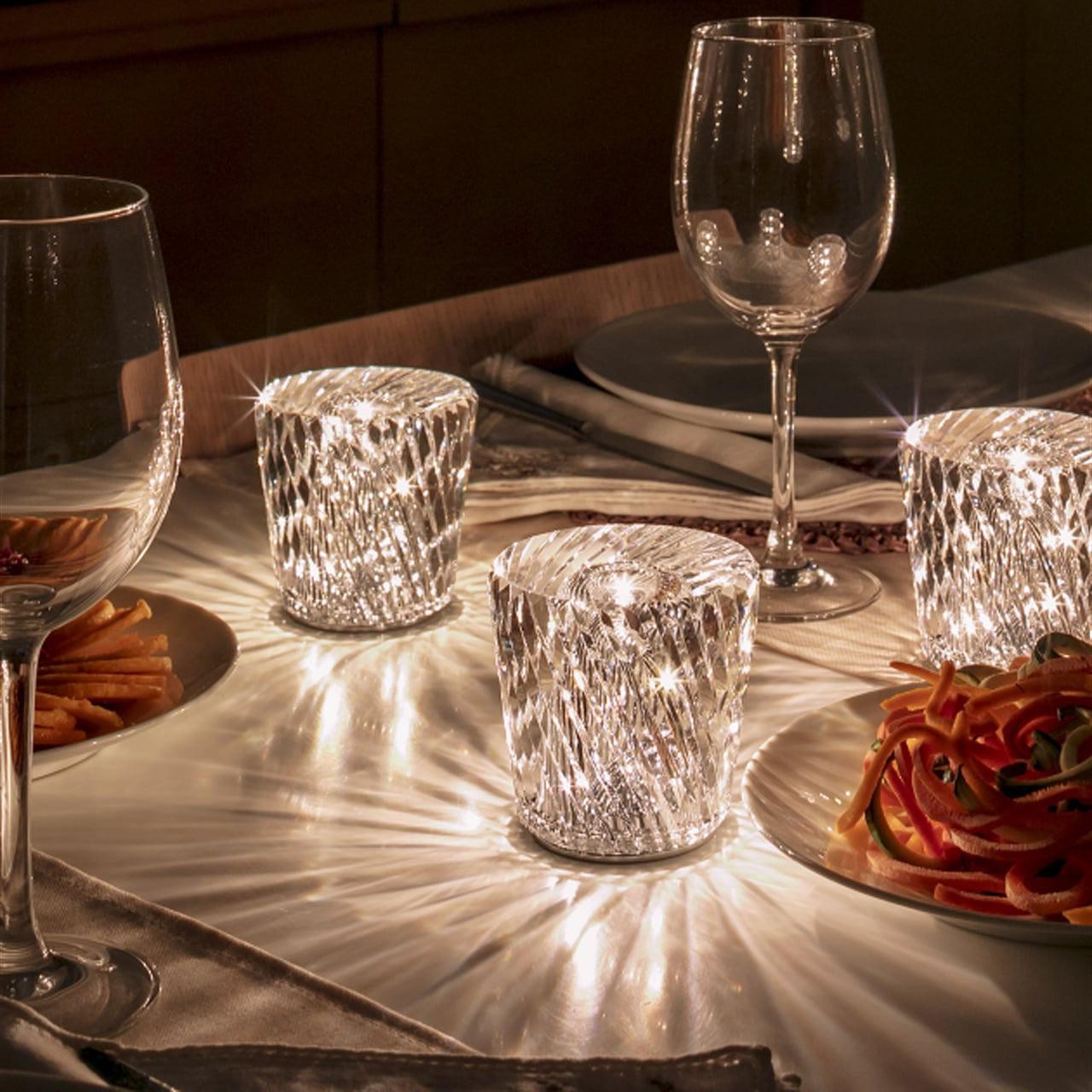 Crystal Diamond Table Lamp K341