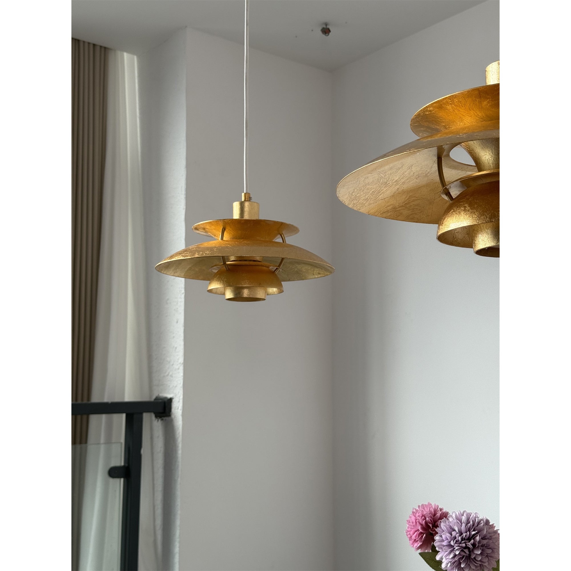 Gold Foil PH Pendant Lamp D762