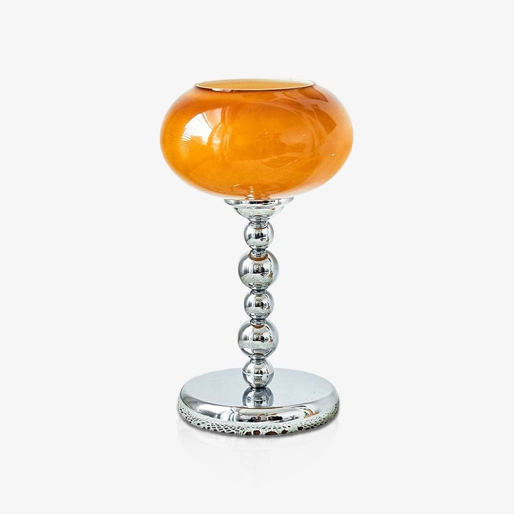 Oval Persimmon Table Light K564