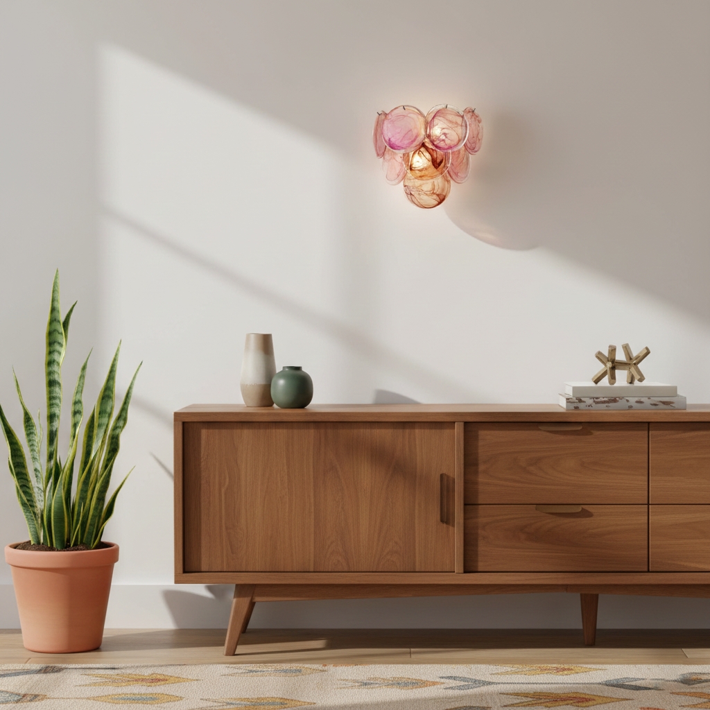 Celestial Flow Wall Lamp D111
