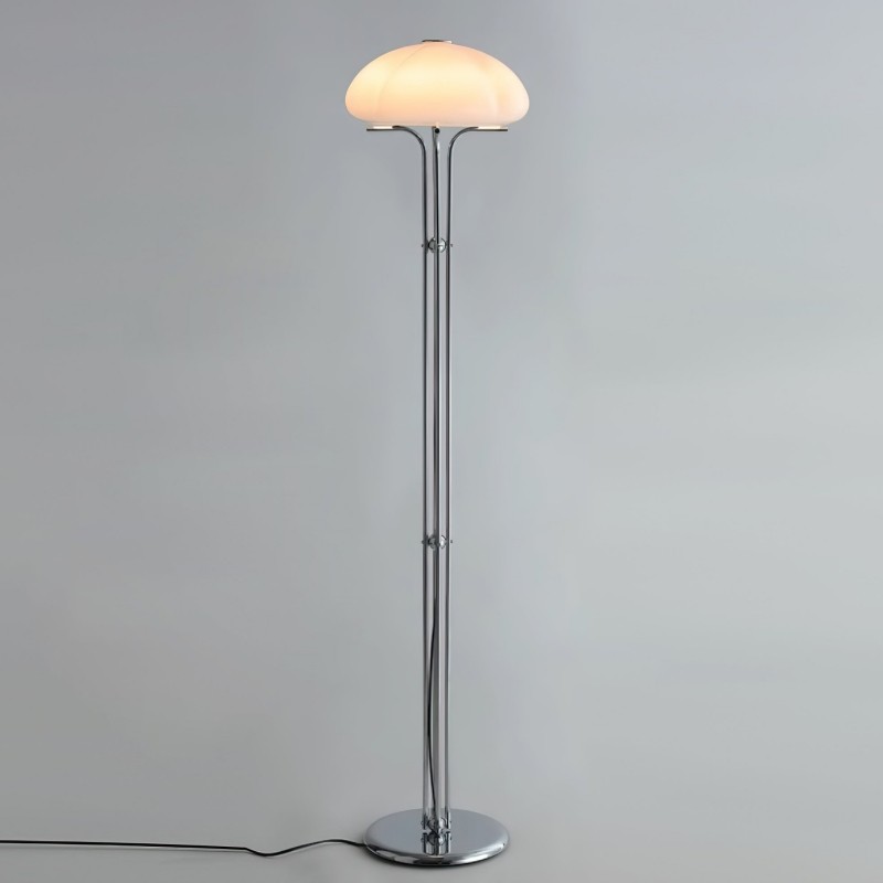 Pumpkin Glass Floor Lamp K301
